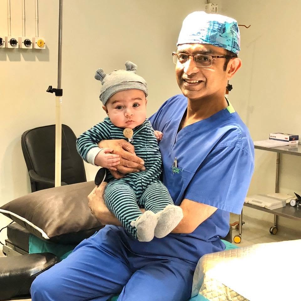 Dr. Farhan Saeed Ansari