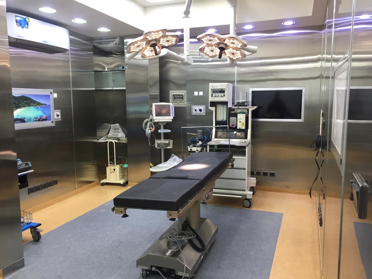 Modular Surgical Theatre